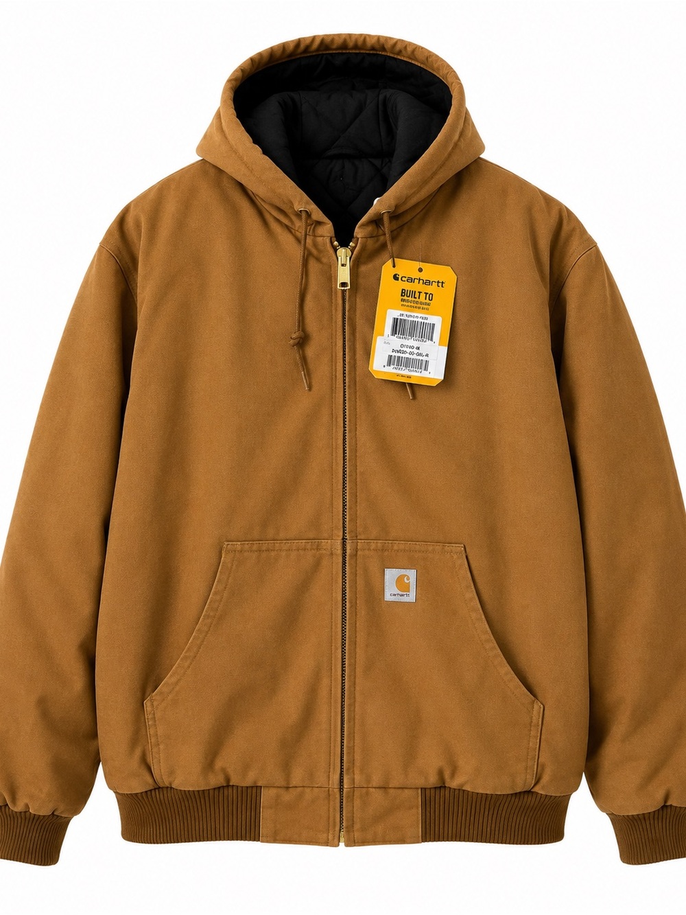 Carhartt J140 Brown Active Jacket 5XL Regular NWT